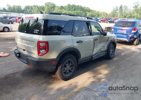 2024 Ford Bronco Sport Big Bend из США, поврежденный, VIN 3FMCR9B68RRE91712